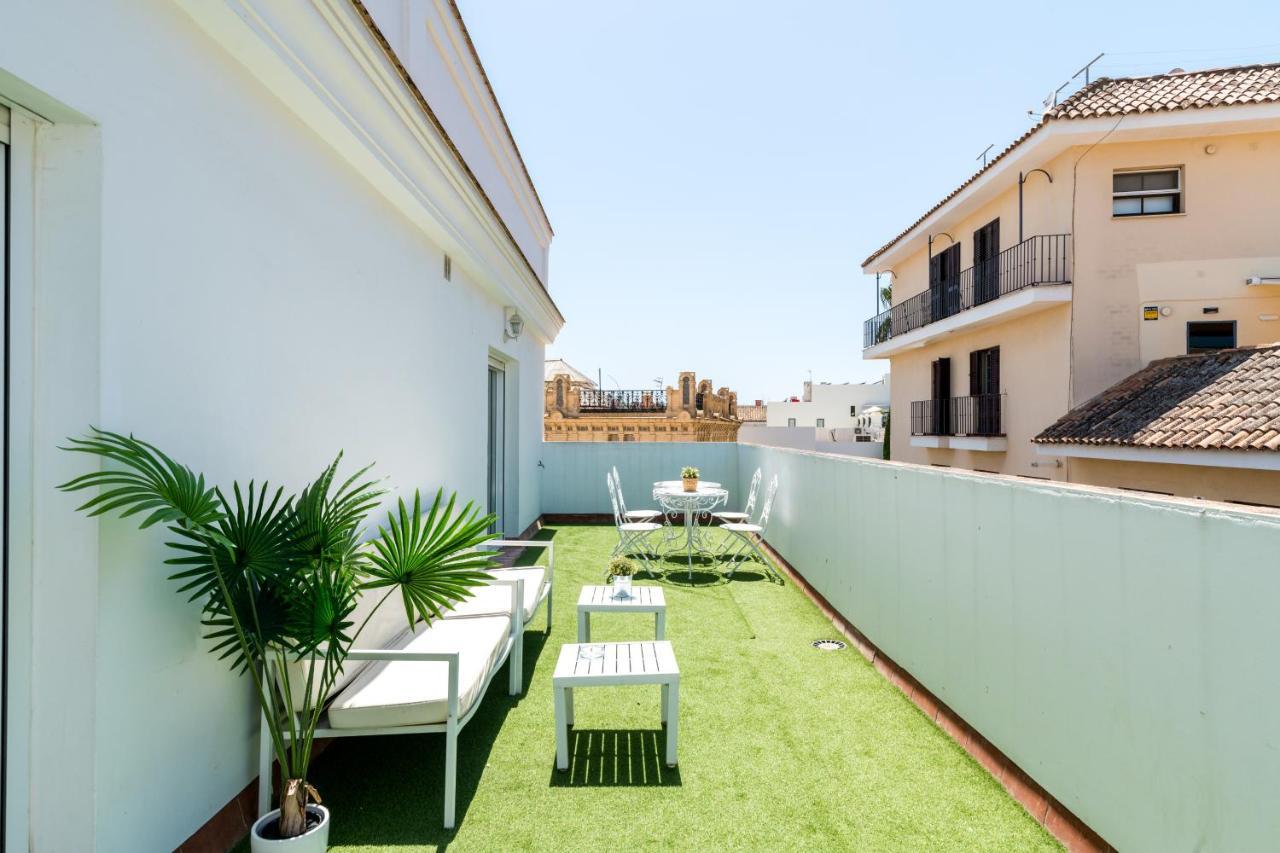 Casa Palacio Sanlúcar de Barrameda Eksteriør bilde