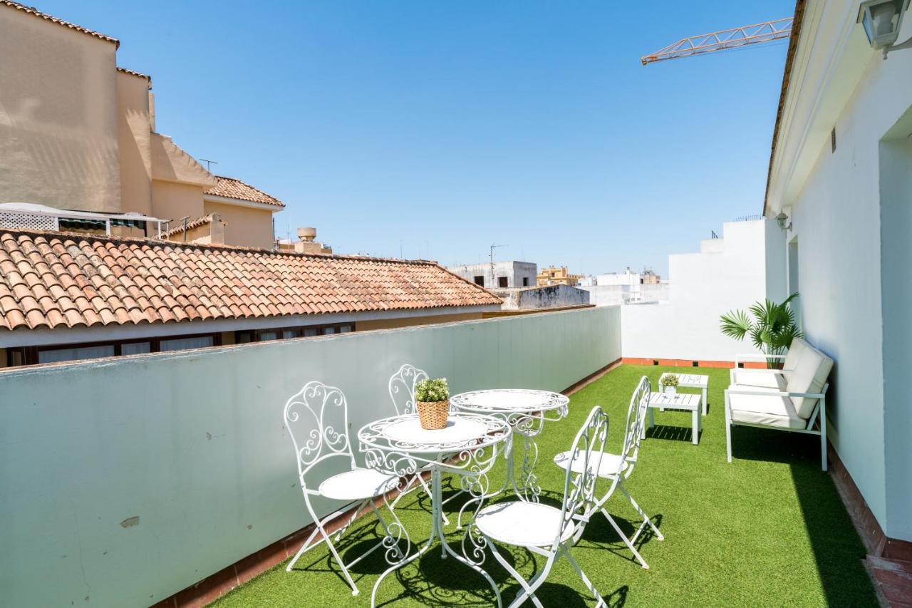 Casa Palacio Sanlúcar de Barrameda Eksteriør bilde